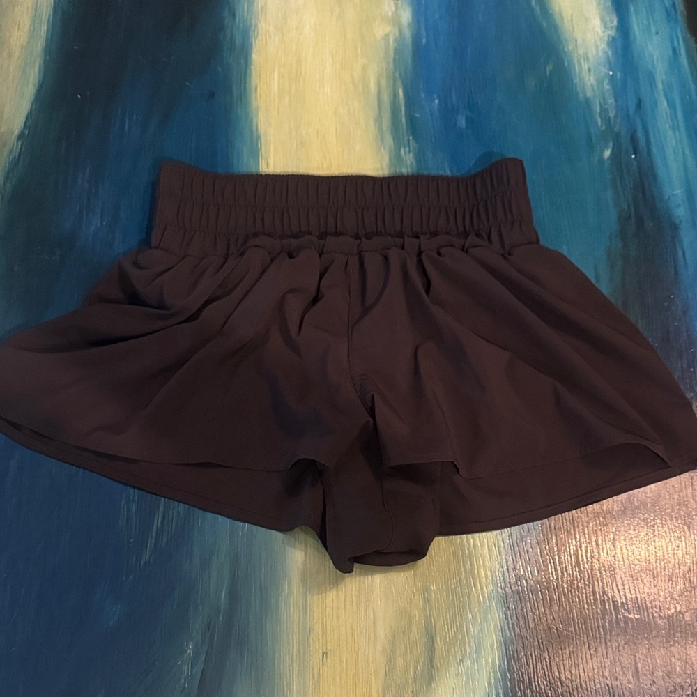 Women's Black Shorts